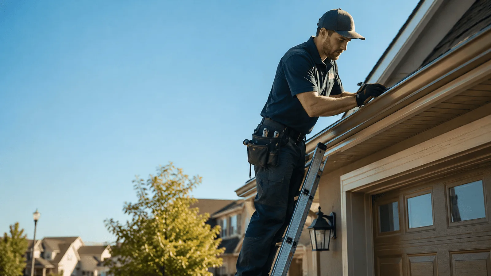 Gutter Repair in Brule, WI near me